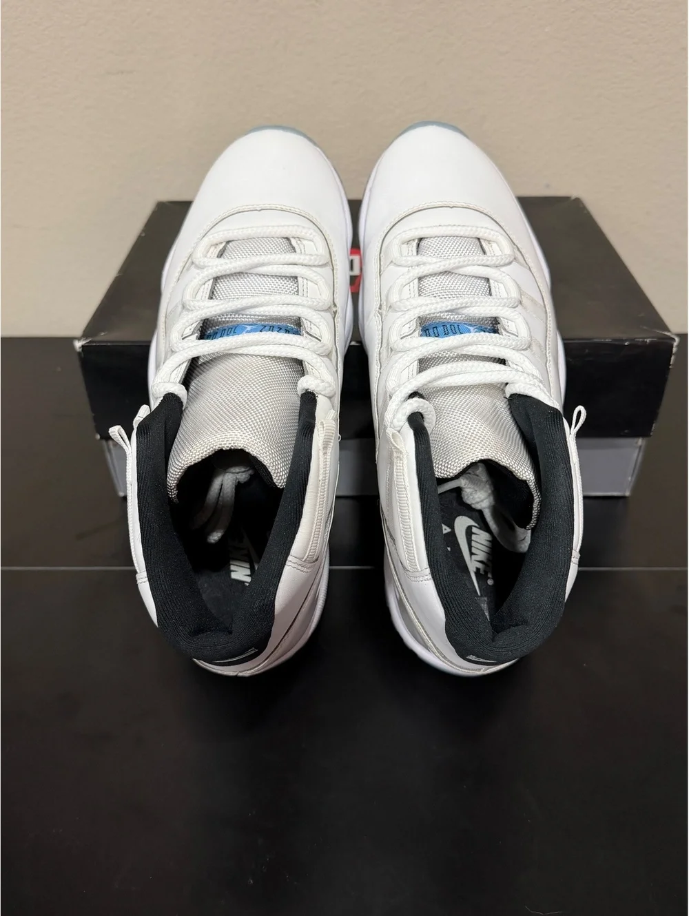 Size 9 - Air Jordan 11 Retro “Legend Blue/Columbia” 2024 *Worn 1x*